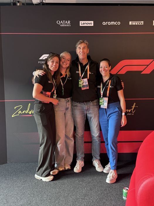 Media team, Zandvoort